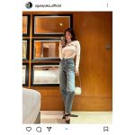 小倉ゆうか、「チャック空いてたかも」ドキドキのセリーヌデニム事件