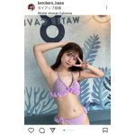 インフルエンサー・佐藤かれん、脇見せショットで見事なクビレを披露