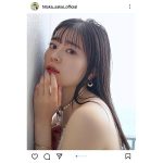 超ときめき♡宣伝部・坂井仁香、美肌見せショットを公開「美しすぎる」「ビジュ爆発」とファン歓喜！