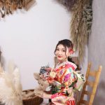 『#振袖gram』mignon1期生のYURIKAが振袖のカタログモデルに参加