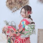『#振袖gram』mignon1期生のYURIKAが振袖のカタログモデルに参加
