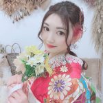 『#振袖gram』mignon1期生のYURIKAが振袖のカタログモデルに参加