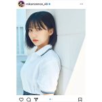 HKT48・田中美久、制服姿のご褒美ショットで卒業生へメッセージ