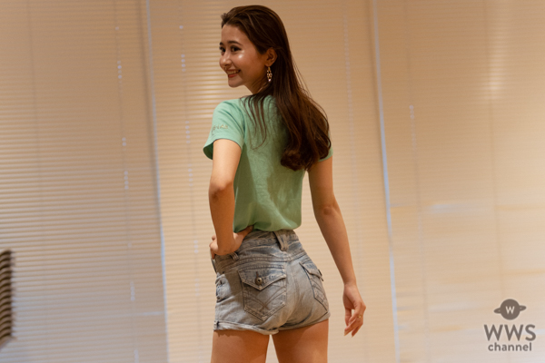 【写真特集】美しすぎるイランと日本のハーフ・安川美那さん、白水着でスレンダーな美ボディをアピール！＜2023ベストオブミス神奈川＞