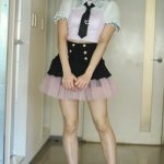 【動画】夢実あすか（MyDearDarlin'）、新衣装のポイントは脚が目立つ透け感！「美脚目指して頑張ります！」