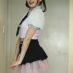 【動画】夢実あすか（MyDearDarlin'）、新衣装のポイントは脚が目立つ透け感！「美脚目指して頑張ります！」