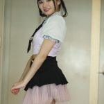 【動画】夢実あすか（MyDearDarlin'）、新衣装のポイントは脚が目立つ透け感！「美脚目指して頑張ります！」
