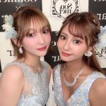 志田愛佳、星野ティナとの「関コレ」2ショットを公開