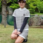 【写真特集】モデル・ゴルフYouTuber、新井美穂を筆頭に若手女子会員がミニスカゴルフウェアで奮闘!