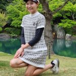 【写真特集】モデル・ゴルフYouTuber、新井美穂を筆頭に若手女子会員がミニスカゴルフウェアで奮闘！