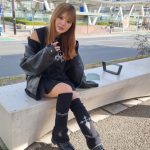 【写真特集】後藤ひなの(dela)、金髪ロック系クールなミニスカコーデで登場！ 「完全にDEATH NOTEのミサミサを意識してます(笑)」