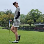【写真特集】モデル・ゴルフYouTuber、新井美穂を筆頭に若手女子会員がミニスカゴルフウェアで奮闘！