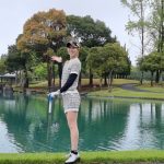 【写真特集】モデル・ゴルフYouTuber、新井美穂を筆頭に若手女子会員がミニスカゴルフウェアで奮闘！