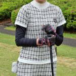 【写真特集】モデル・ゴルフYouTuber、新井美穂を筆頭に若手女子会員がミニスカゴルフウェアで奮闘！