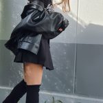 【写真特集】後藤ひなの(dela)、金髪ロック系クールなミニスカコーデで登場！ 「完全にDEATH NOTEのミサミサを意識してます(笑)」