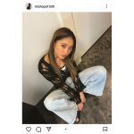 みちょぱ、上目遣いで肌見せギャルコーデを披露「クールで最高」「上目遣い素敵」とファン歓喜！