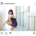 元欅坂46・志田愛佳、肩出しドレスで美肌見せ！「美しすぎる」とファン歓喜
