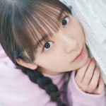 日向坂46の最年少・渡辺莉奈、上目遣い＆あっかんべーにファン悶絶