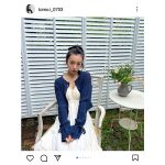 元AKB48・板野友美、肌見せコーデを披露！真っ白な胸元に釘付け