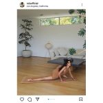 ローラ、肌みせヨガウエアで超絶美脚を披露「ローラ脚長すぎ」「美しすぎる」とファン感嘆