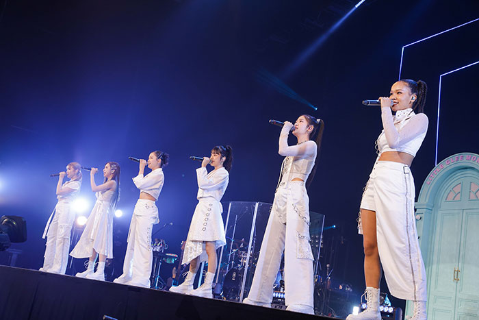 Little Glee Monster、ライブツアーが有明ガーデンシアターでスタート