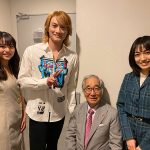 寺西優真が「占いゲーム」舞台挨拶に登場！大村崑も応援に駆け付ける「顔芝居が非常に上手」