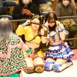 【写真特集】SKE48・青木詩織、華麗すぎる側転からのカウント披露!「気持ちよくレフェリーができました」