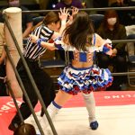 【写真特集】SKE48・青木詩織、華麗すぎる側転からのカウント披露！「気持ちよくレフェリーができました」