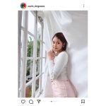 王林、セクシーヘアメイクで胸元チラリ「ドキッとさせられた」「色気すごい」とファン歓喜！