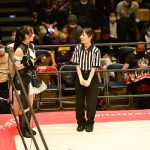 【写真特集】SKE48・青木詩織、華麗すぎる側転からのカウント披露!「気持ちよくレフェリーができました」