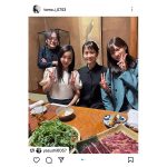 板野友美、秋元康ら超豪華メンバーで食事会「神７と山下美月、ワクワクする！」「メンツ強すぎないか…？」とファン歓喜！