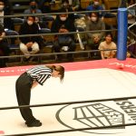 【写真特集】SKE48・青木詩織、華麗すぎる側転からのカウント披露!「気持ちよくレフェリーができました」