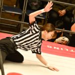 【写真特集】SKE48・青木詩織、華麗すぎる側転からのカウント披露！「気持ちよくレフェリーができました」