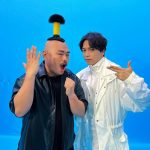 山崎育三郎、新曲MVでクロちゃんとコラボ