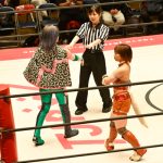 【写真特集】SKE48・青木詩織、華麗すぎる側転からのカウント披露!「気持ちよくレフェリーができました」