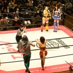 【写真特集】SKE48・青木詩織、華麗すぎる側転からのカウント披露!「気持ちよくレフェリーができました」