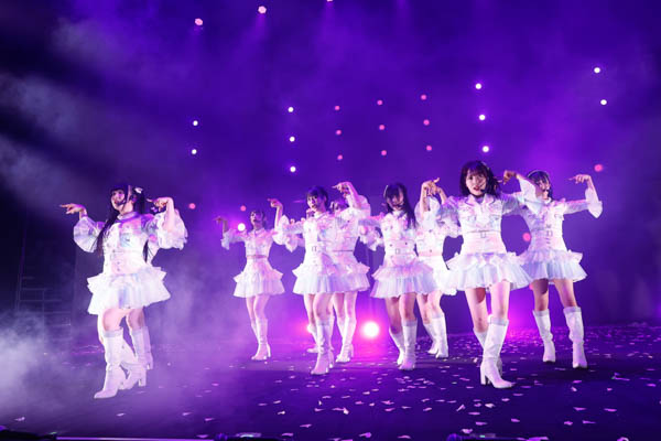 ≠ME、全国ツアー初日開幕!6thシングル「天使は何処へ」収録のカップリング３曲初披露