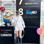 阿久津真央、胸のスリットが気になるすぎる私服コーデで悩殺！