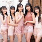 AKB48・小栗有以＆山内瑞葵と、17期生・佐藤綺星、平田侑希、山崎空が可愛さと濡れ髪のグラビアで魅せるギャップ！