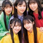 AKB48・小栗有以＆山内瑞葵と、17期生・佐藤綺星、平田侑希、山崎空が可愛さと濡れ髪のグラビアで魅せるギャップ！