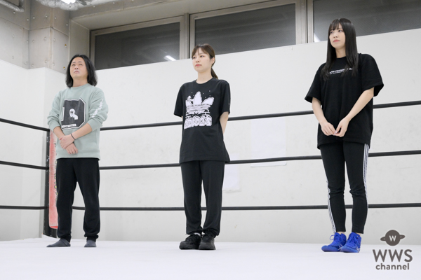 SKE48・青木詩織が公開特訓！４・１５後楽園で特別レフェリーデビュー！