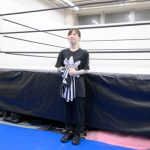 SKE48・青木詩織が公開特訓!4・15後楽園で特別レフェリーデビュー!