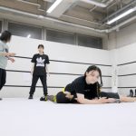 SKE48・青木詩織が公開特訓！４・１５後楽園で特別レフェリーデビュー！