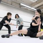 SKE48・青木詩織が公開特訓！４・１５後楽園で特別レフェリーデビュー！