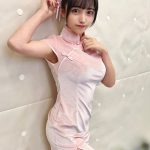 はのんまゆ（INUWASI）、全人類が拝みたい太もも見せチャイナで誘惑！