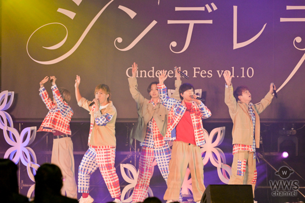 【写真特集】CUBERSが「シンデレラフェス」に登場！末吉9太郎は『推し活』の格言をJKに伝授＜シンデレラフェスvol.10＞