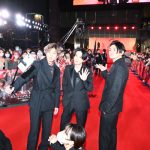 北村匠海、山田裕貴、今田美桜ら『東京リベンジャーズ』が、歌舞伎町タワーに集結