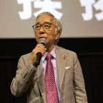 寺西優真が「占いゲーム」舞台挨拶に登場！大村崑も応援に駆け付ける「顔芝居が非常に上手」