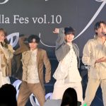 【写真特集】円神が「シンデレラフェス 」で新曲『MERRY GO ROUND』をパフォーマンス!<シンデレラフェスvol.10>