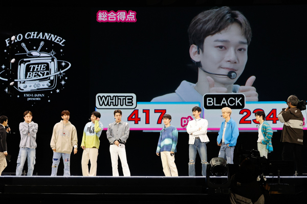 EXO、約5年ぶりに日本でファンクラブイベント開催！2日間で約5万人が熱狂